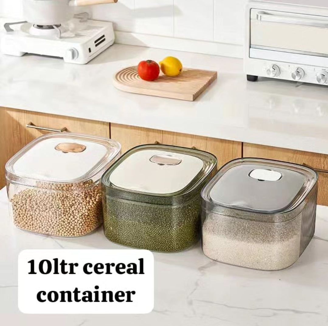 10Litres Stackable Cereal Containers