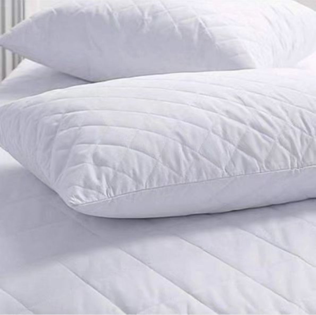 White Pillow Protector