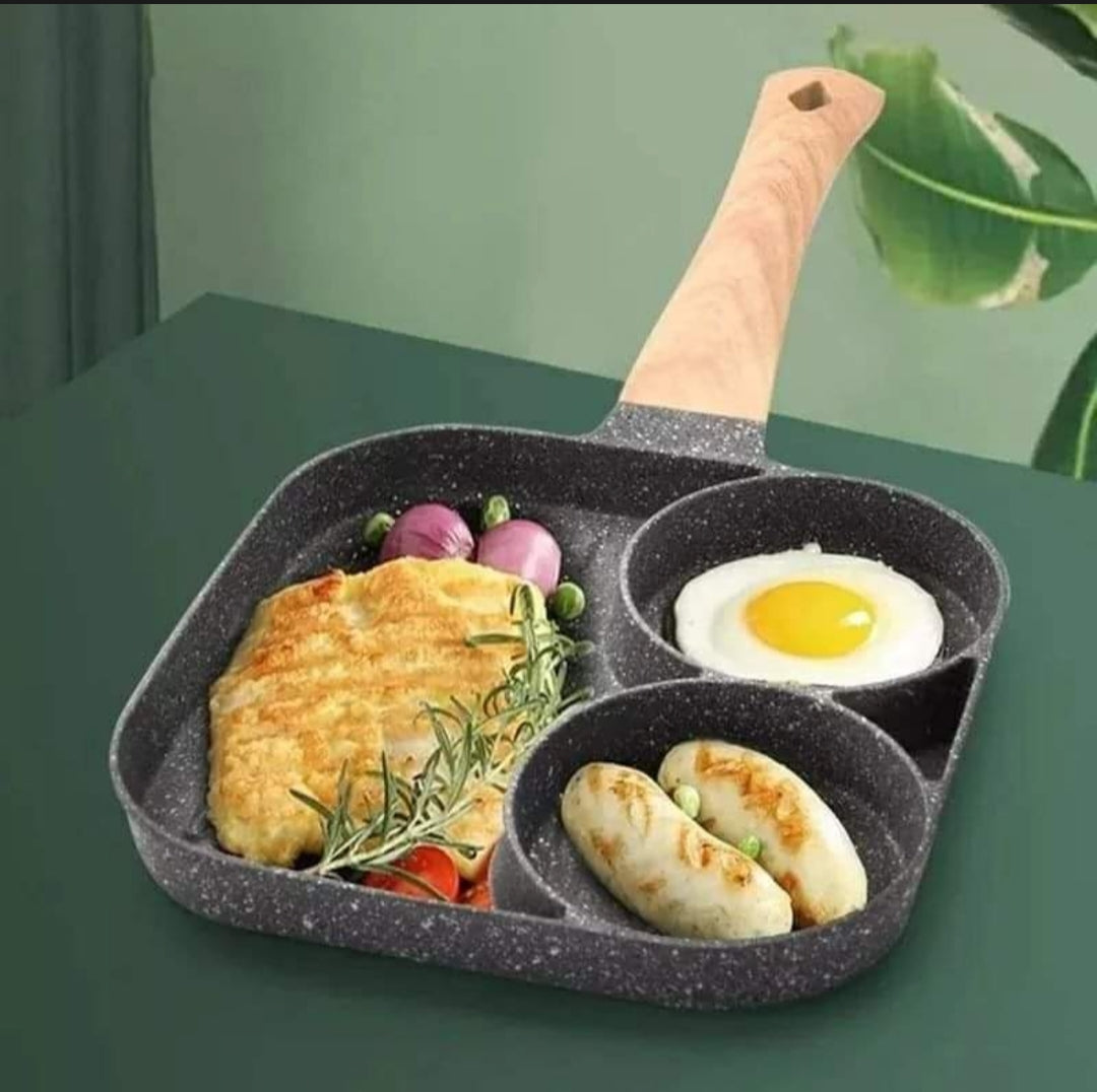 3 Slotted Breakfast Pan