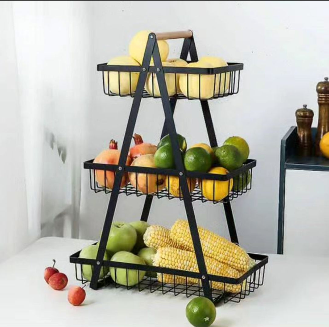 3 Layer Bread Basket