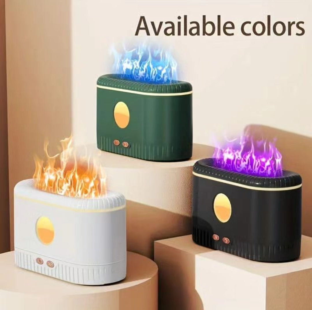 Ultrasonic Air Humidifier  Flame