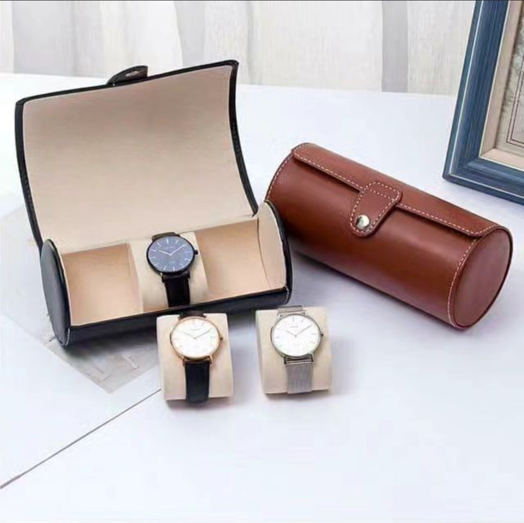 3 Slot Watch Roll Travel/Storage Case sale