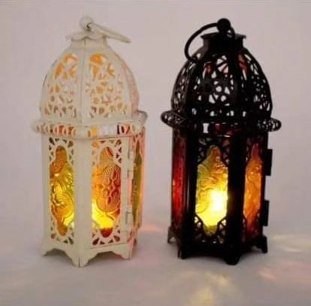 Lantern candle holder