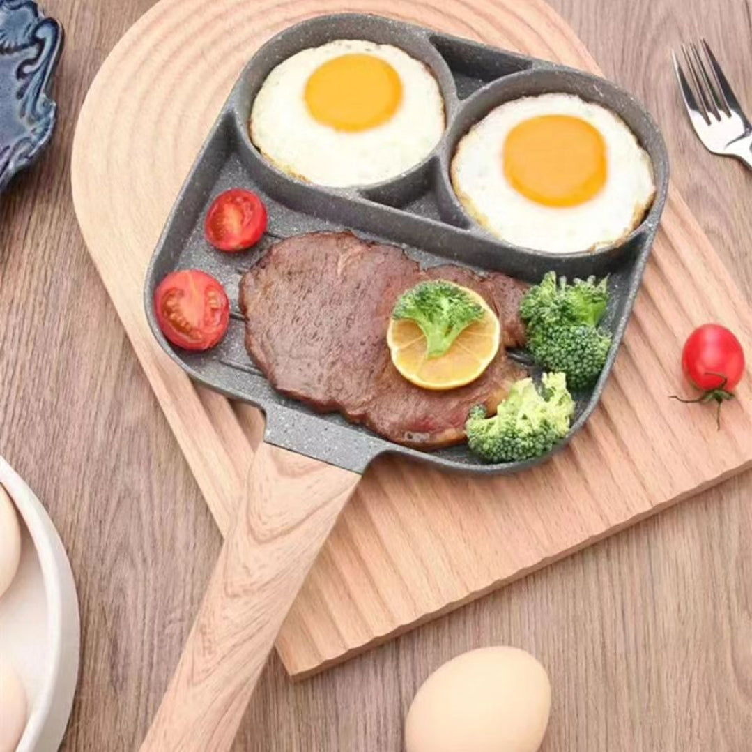 3 Hole Breakfast Pan