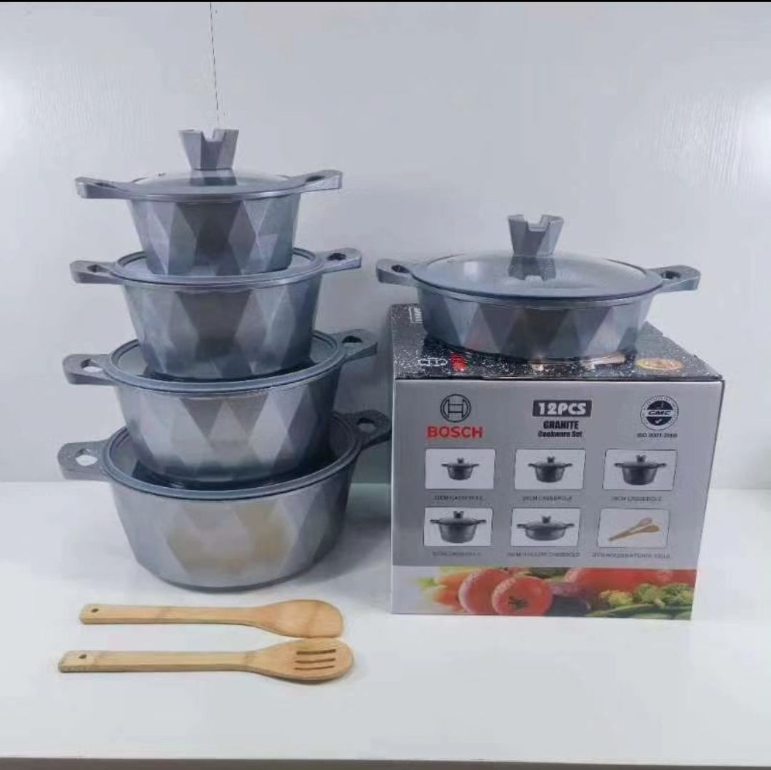 Assorted Cookware Sets