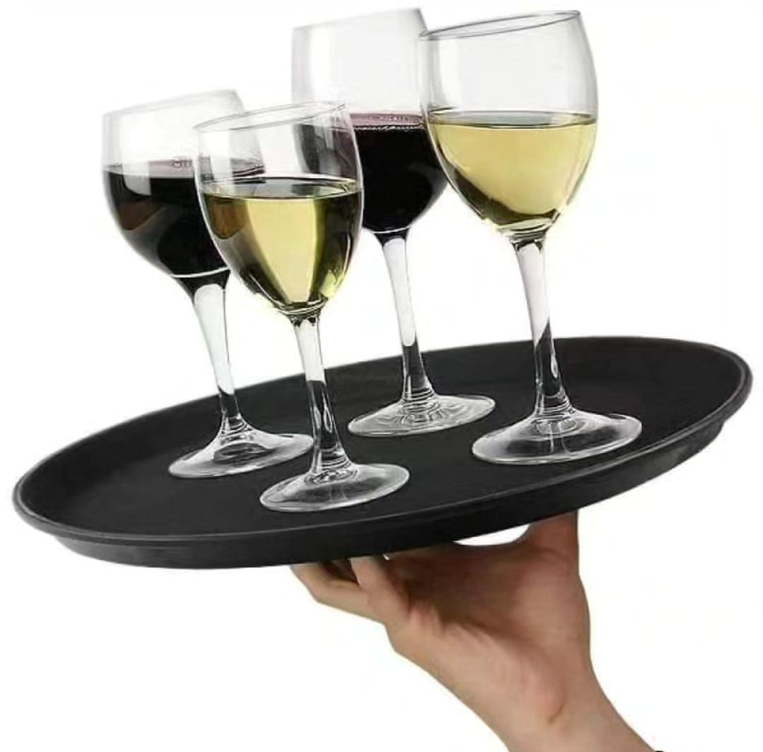 Round Antislip Tray