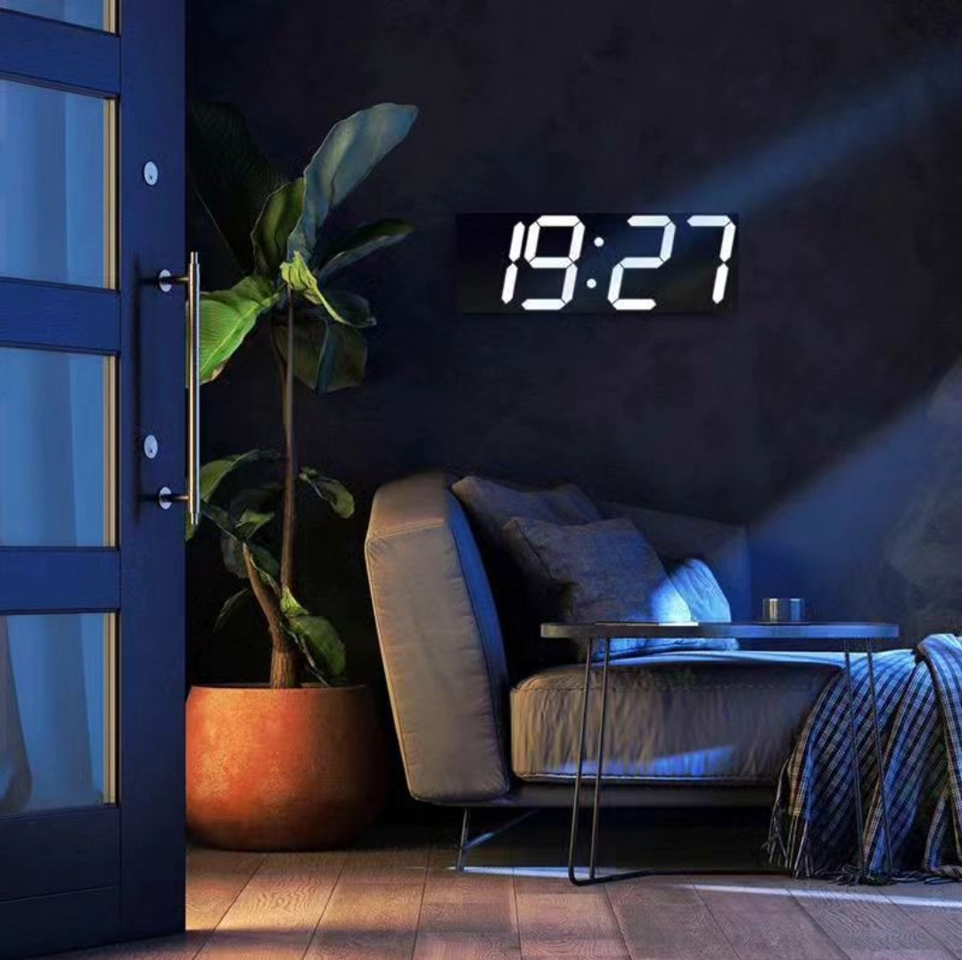 3D LED Digital Clock