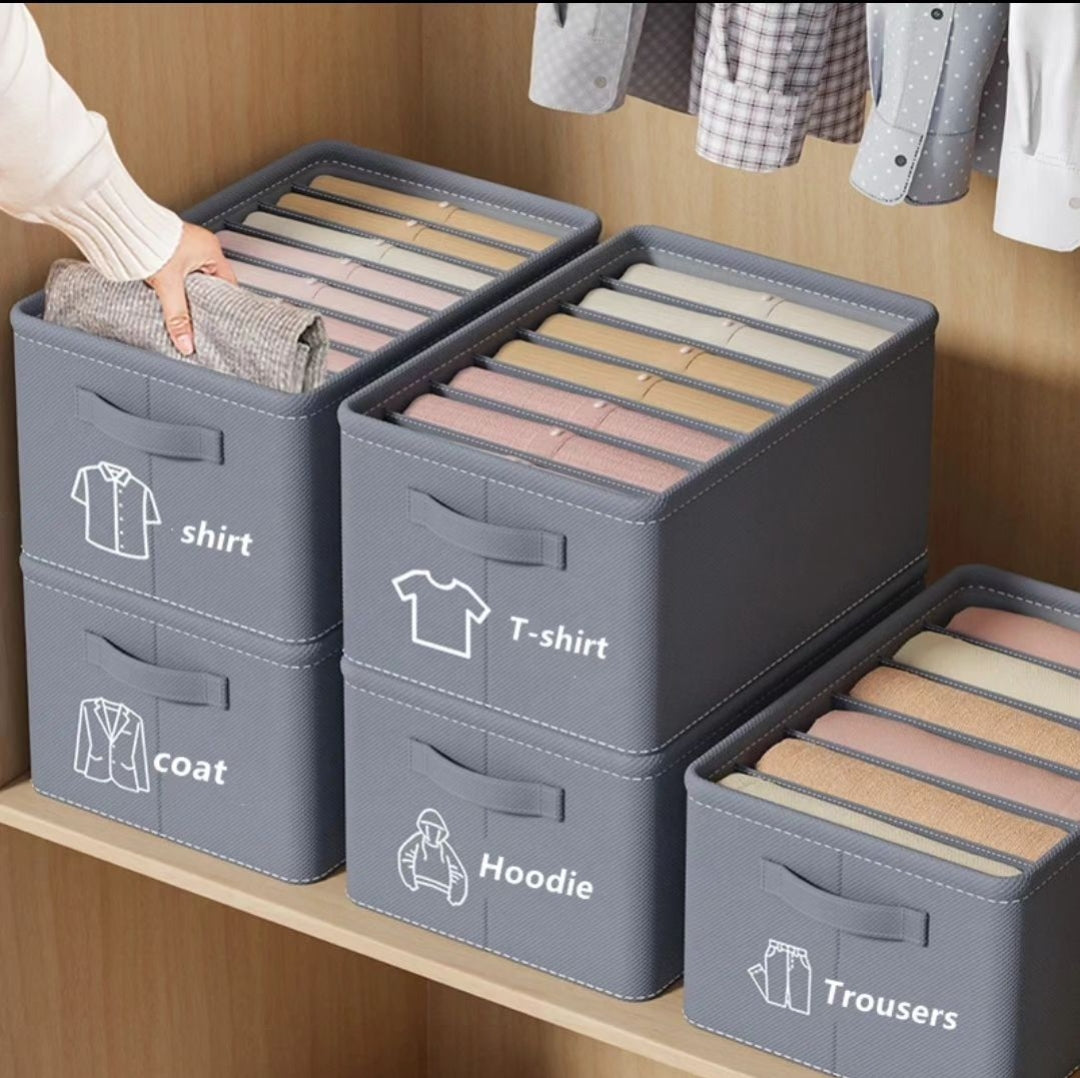 Thick Clothes Organizer