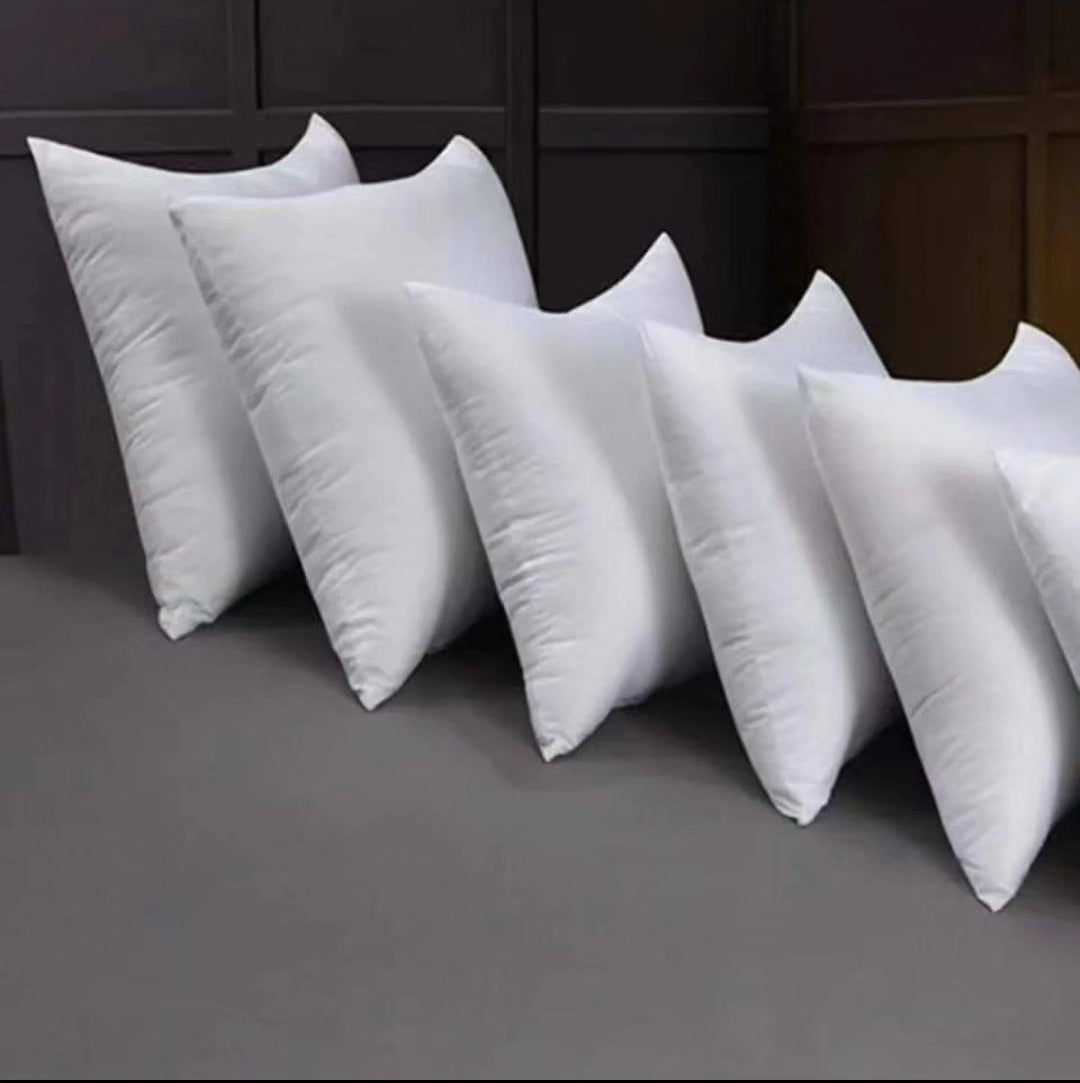 Fiber cushions/Throw pillows