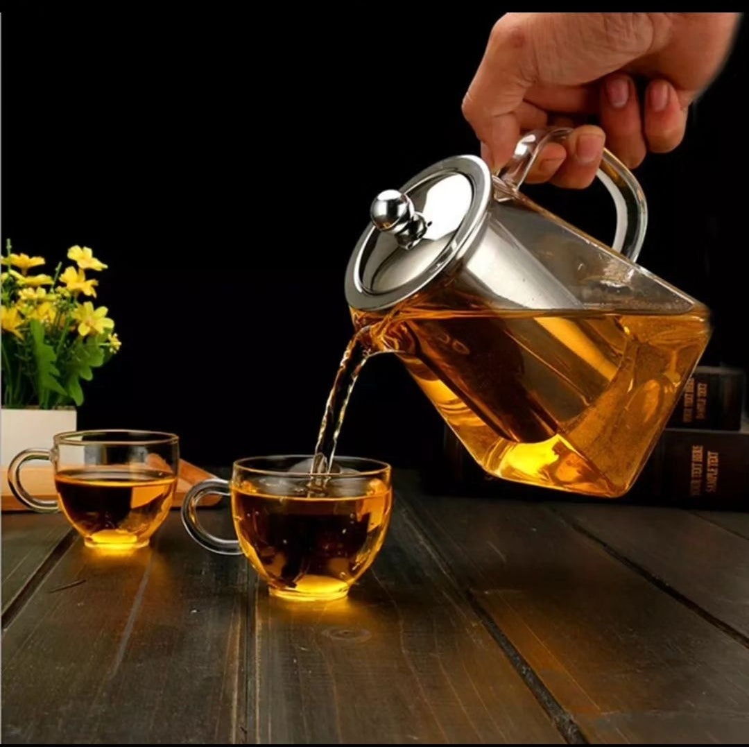 950ml Borosilicate Glass Jug with Infuser