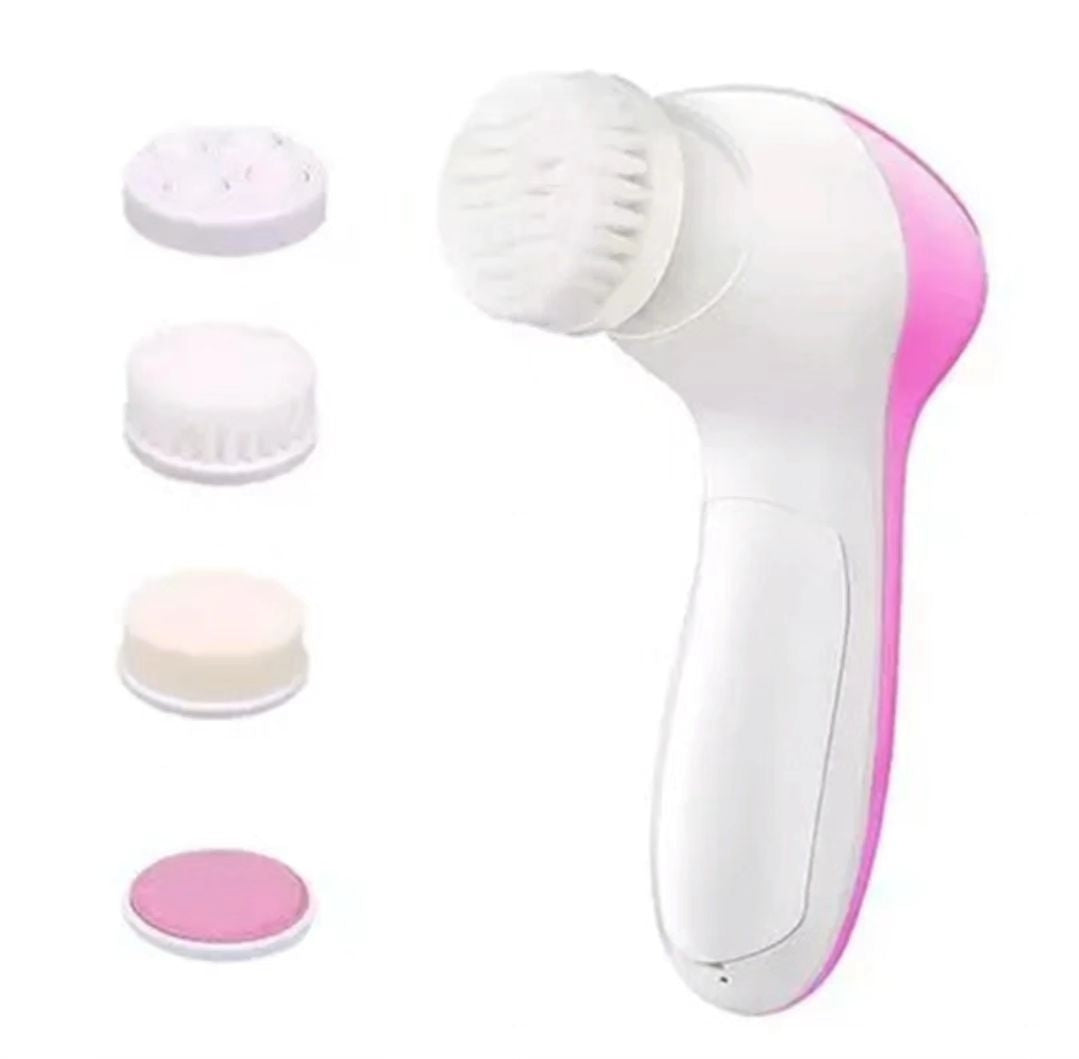 5 in 1 Face Cleansing Brush