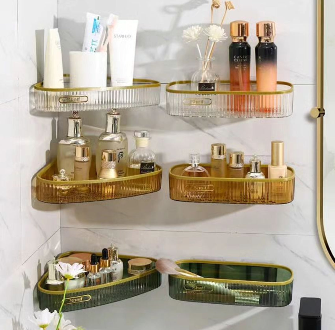 Acrylic Bathroom Organizer