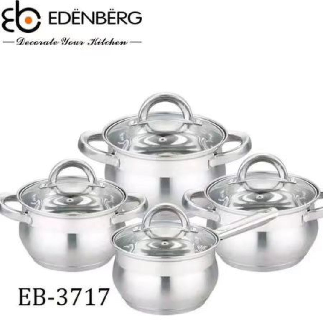 8pc Cookware Set