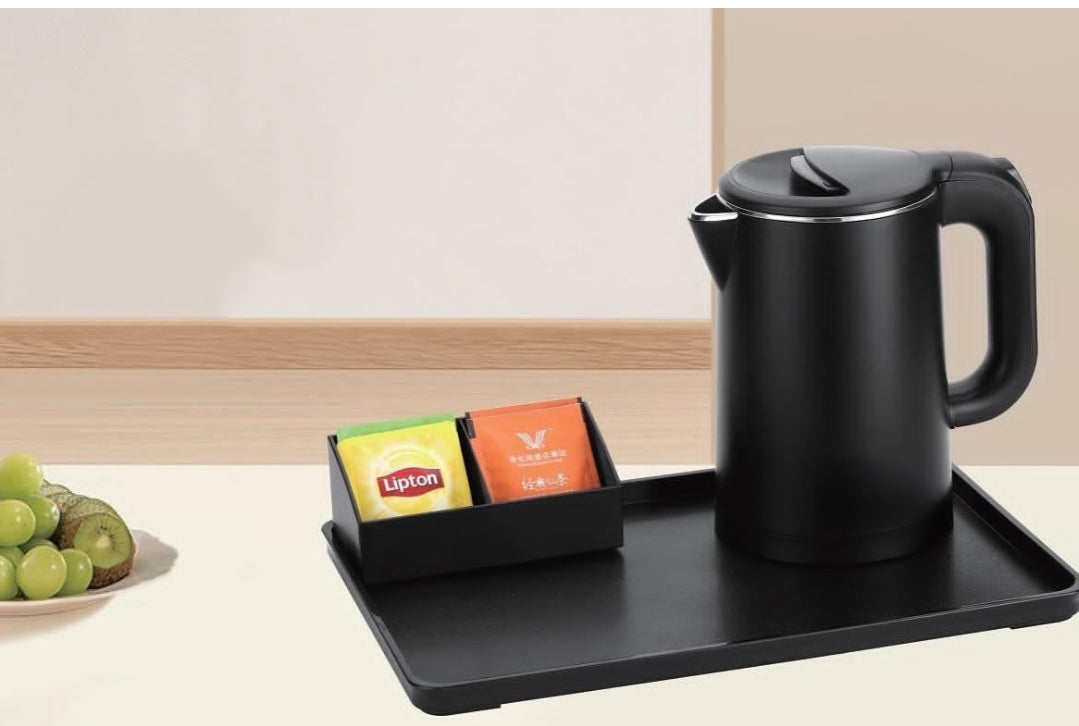 Electric Kettle +Tray Combo