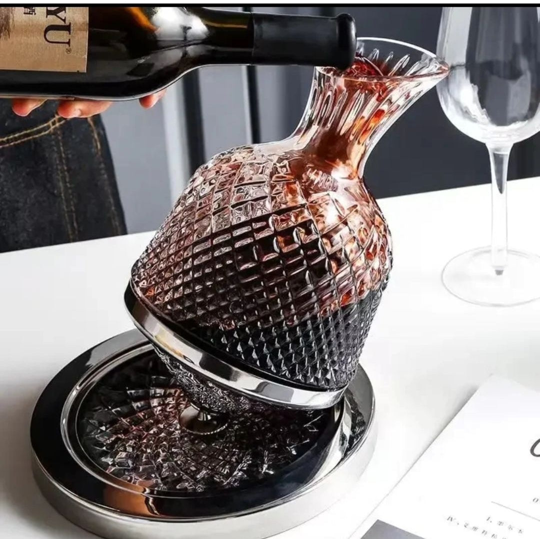 Whiskey  Decanter