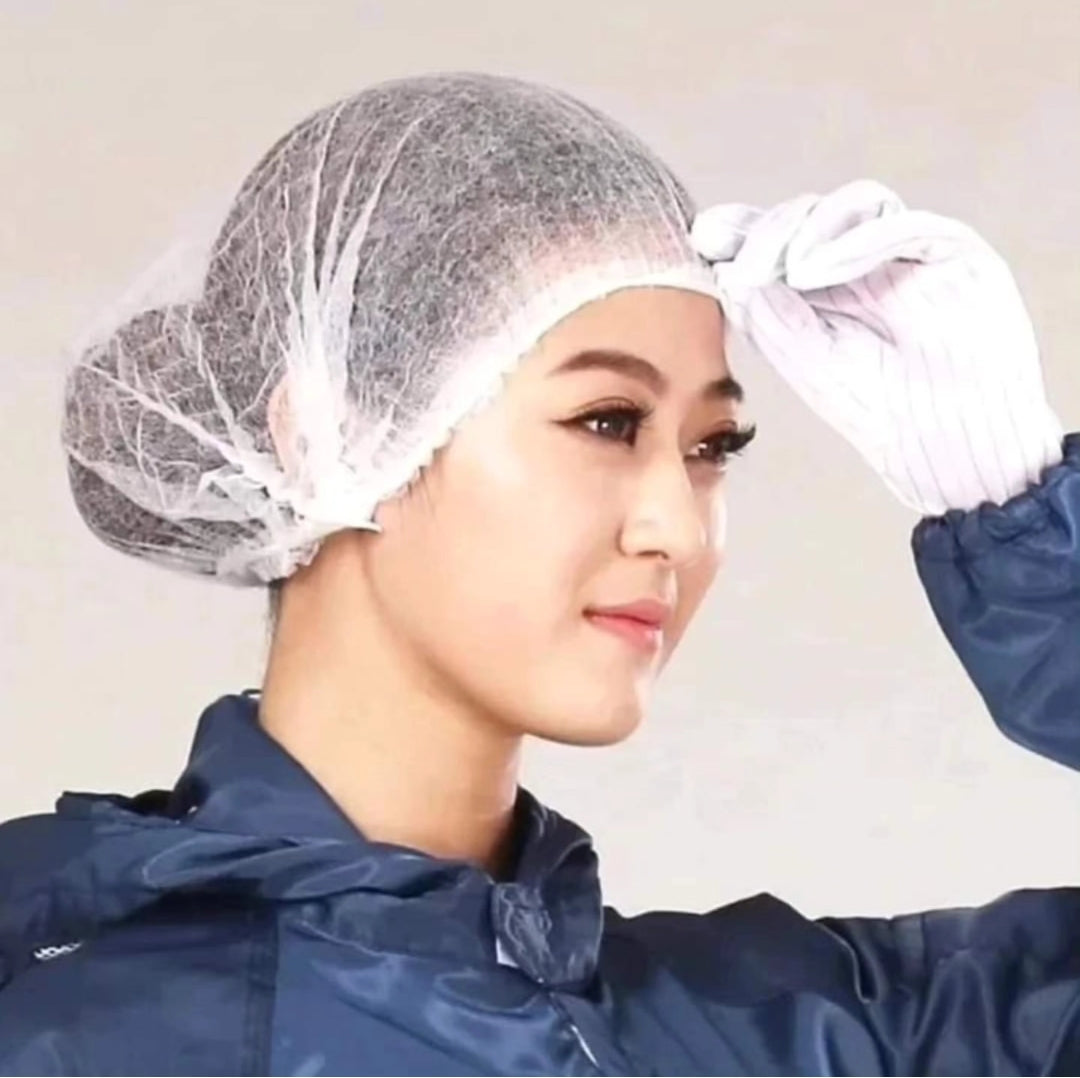 100Pcs Disposable Hair Net