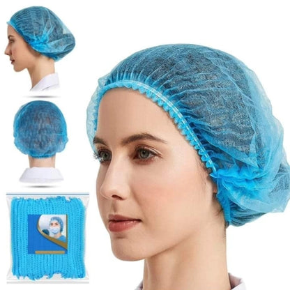 100Pcs Disposable Hair Net