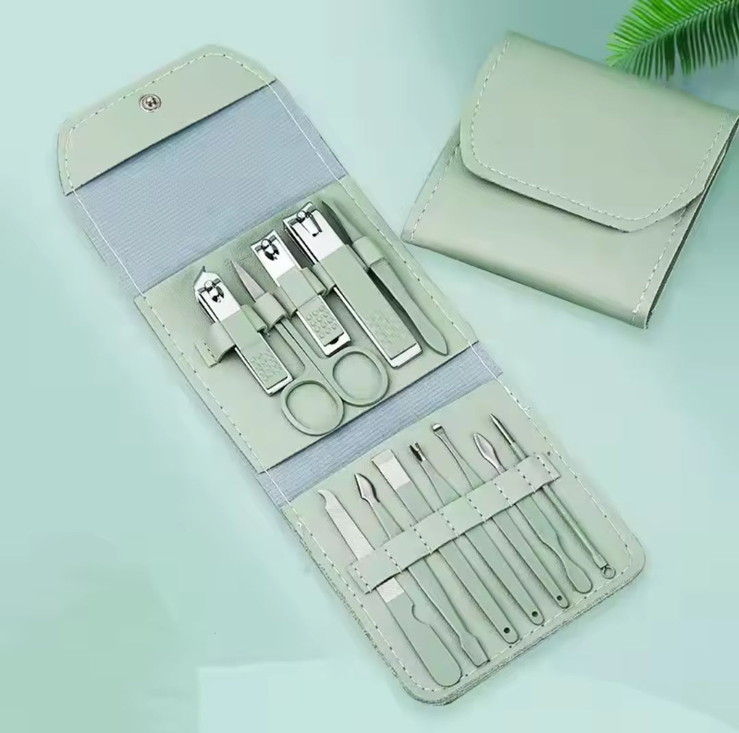 12 in 1 Pedicure manicure nail set