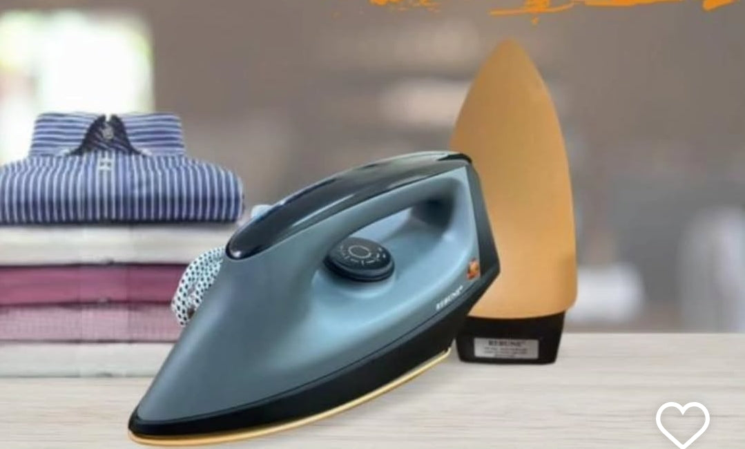 Dry iron