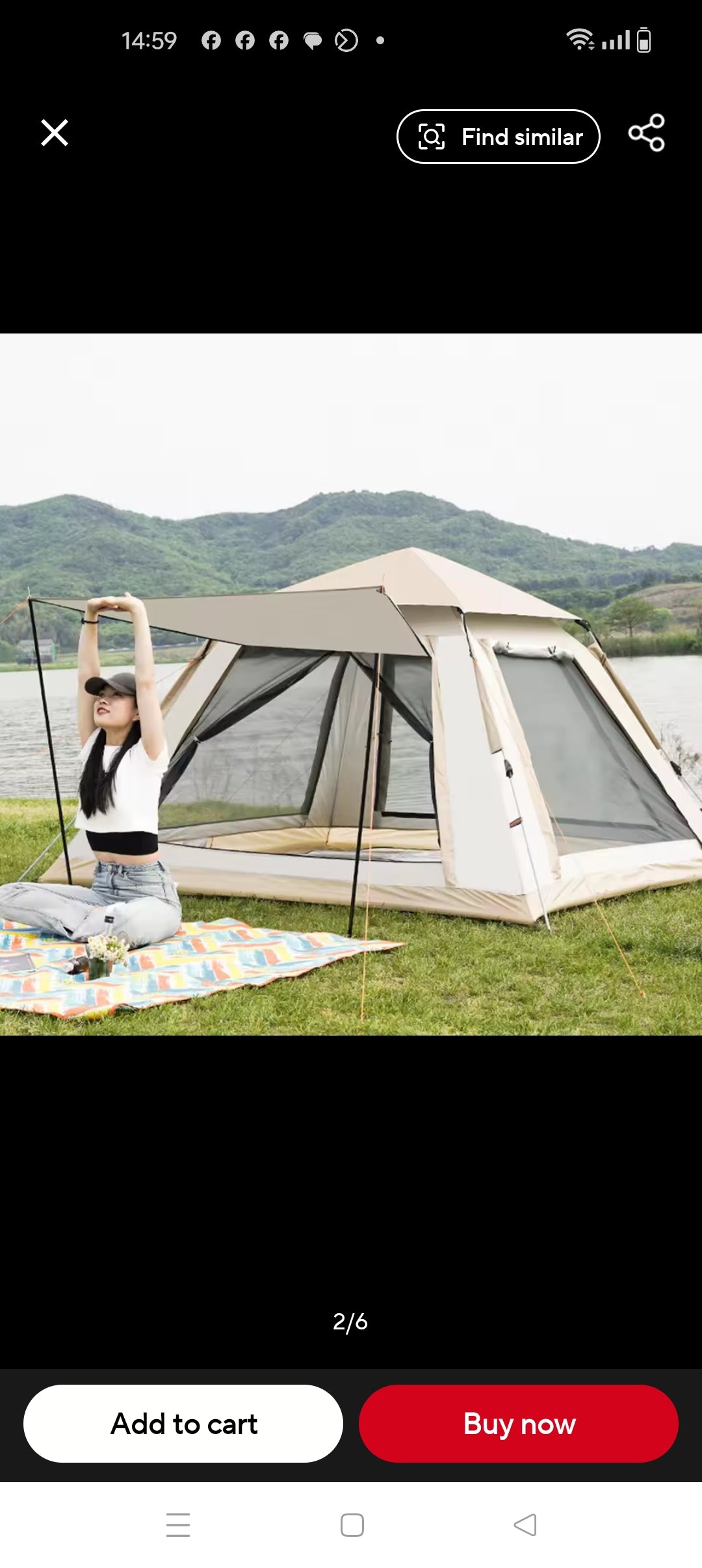 Camping Tent