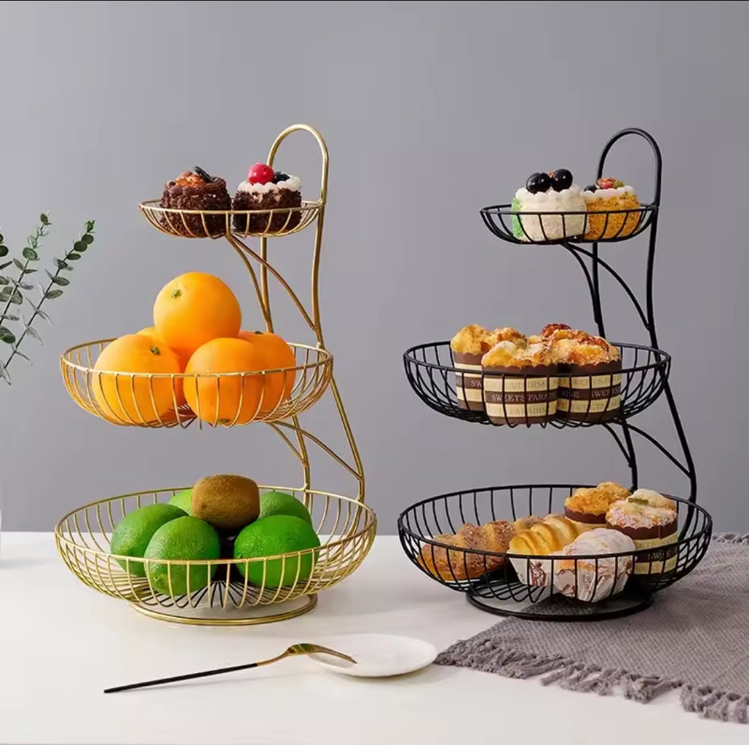 3 Tier Fruit Rack