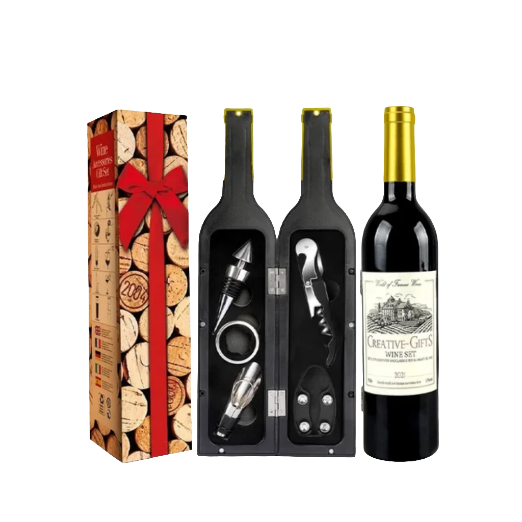 5pc Deluxe Wine Opener