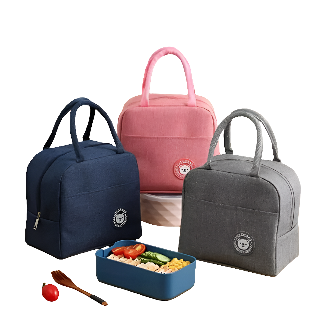 Insulated lunch bags