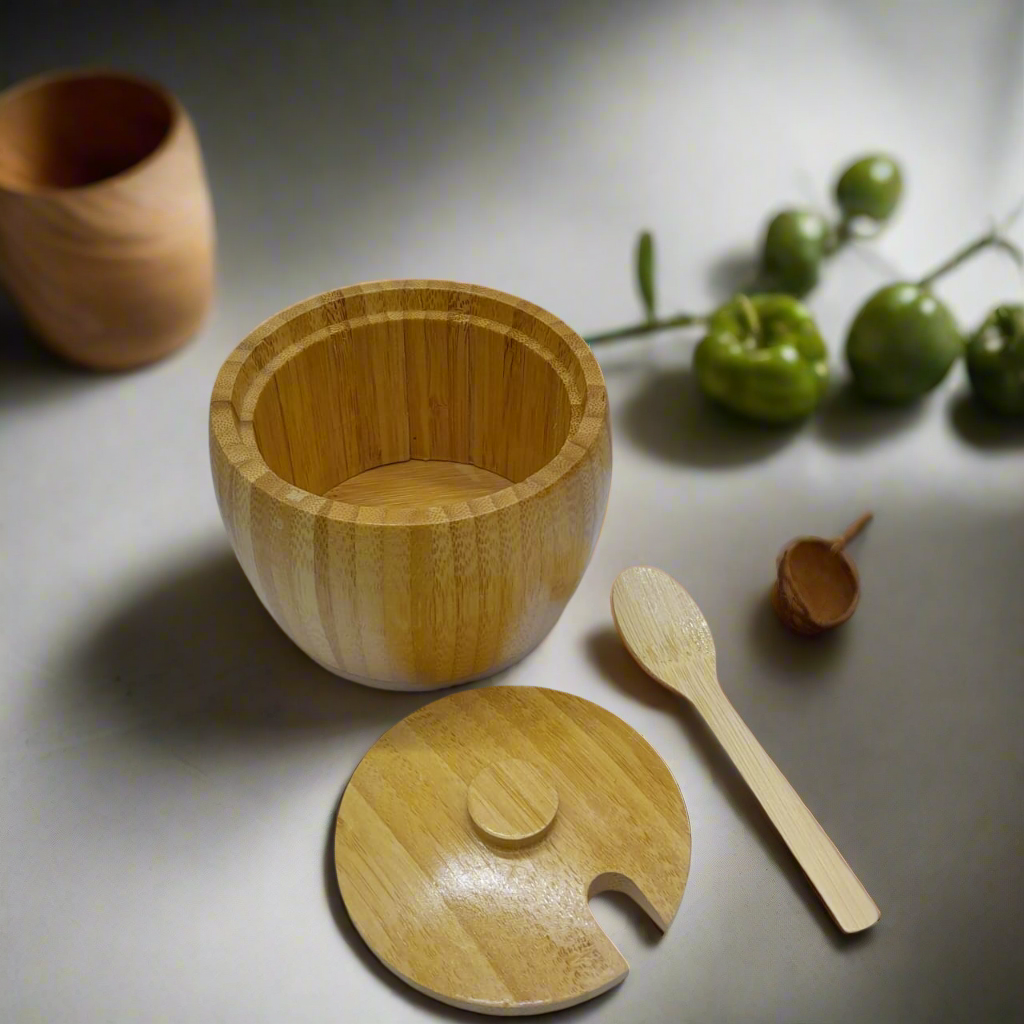 Bamboo Sugar Dish