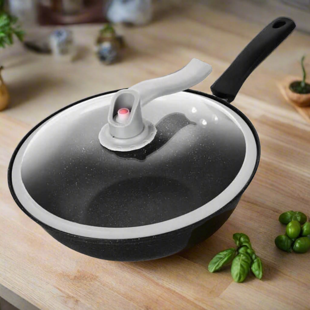 Wok pan