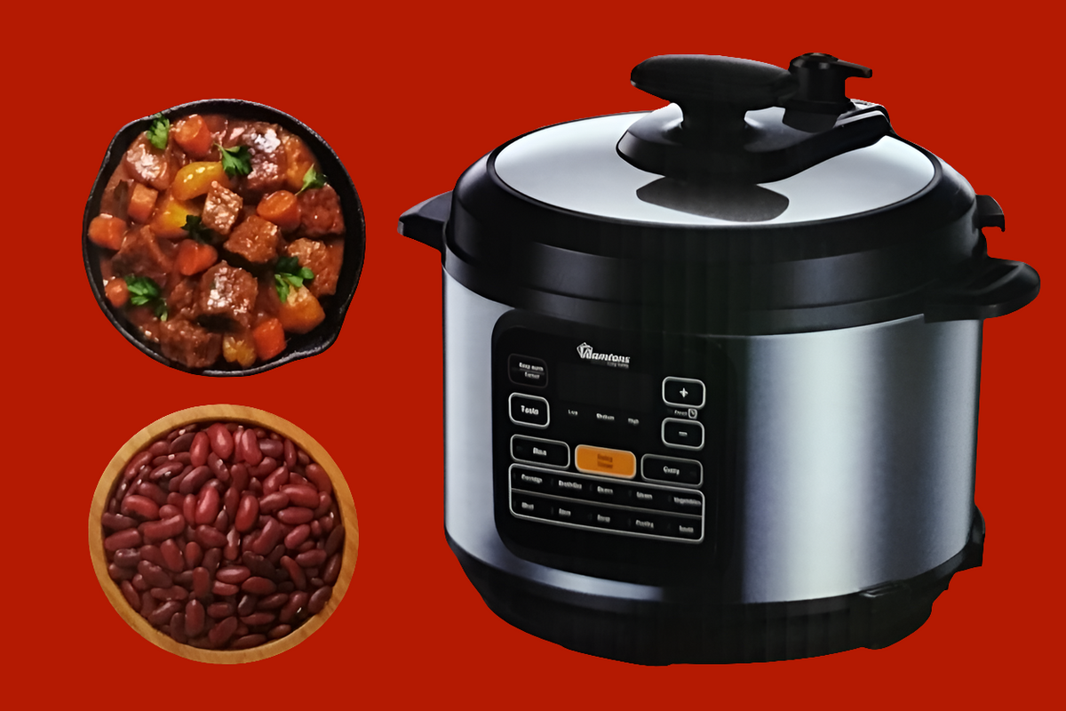 6L Electric Pressure Cooker