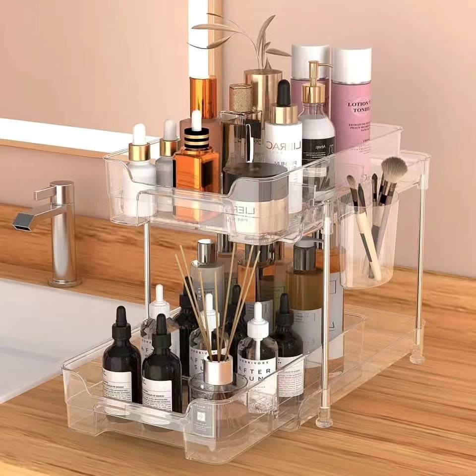 2Tier Clear  Organizer