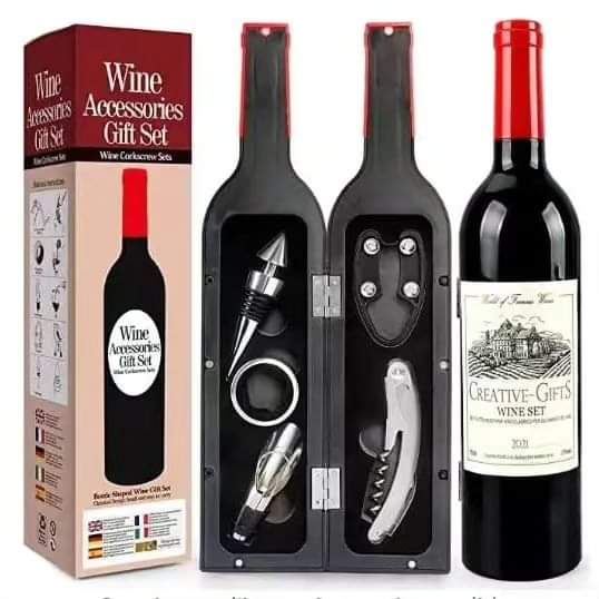 5pcs Bottle Shaped Wine Opener