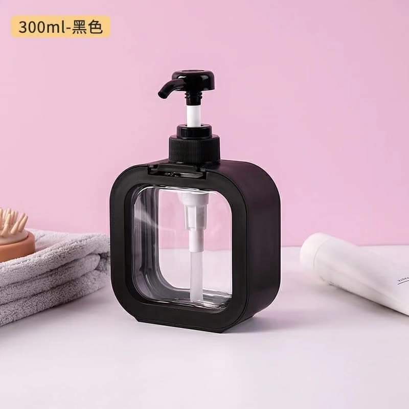 Refillable soap dispenser