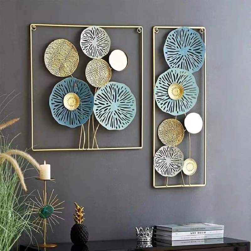 Metallic Wall Hanging Decorations