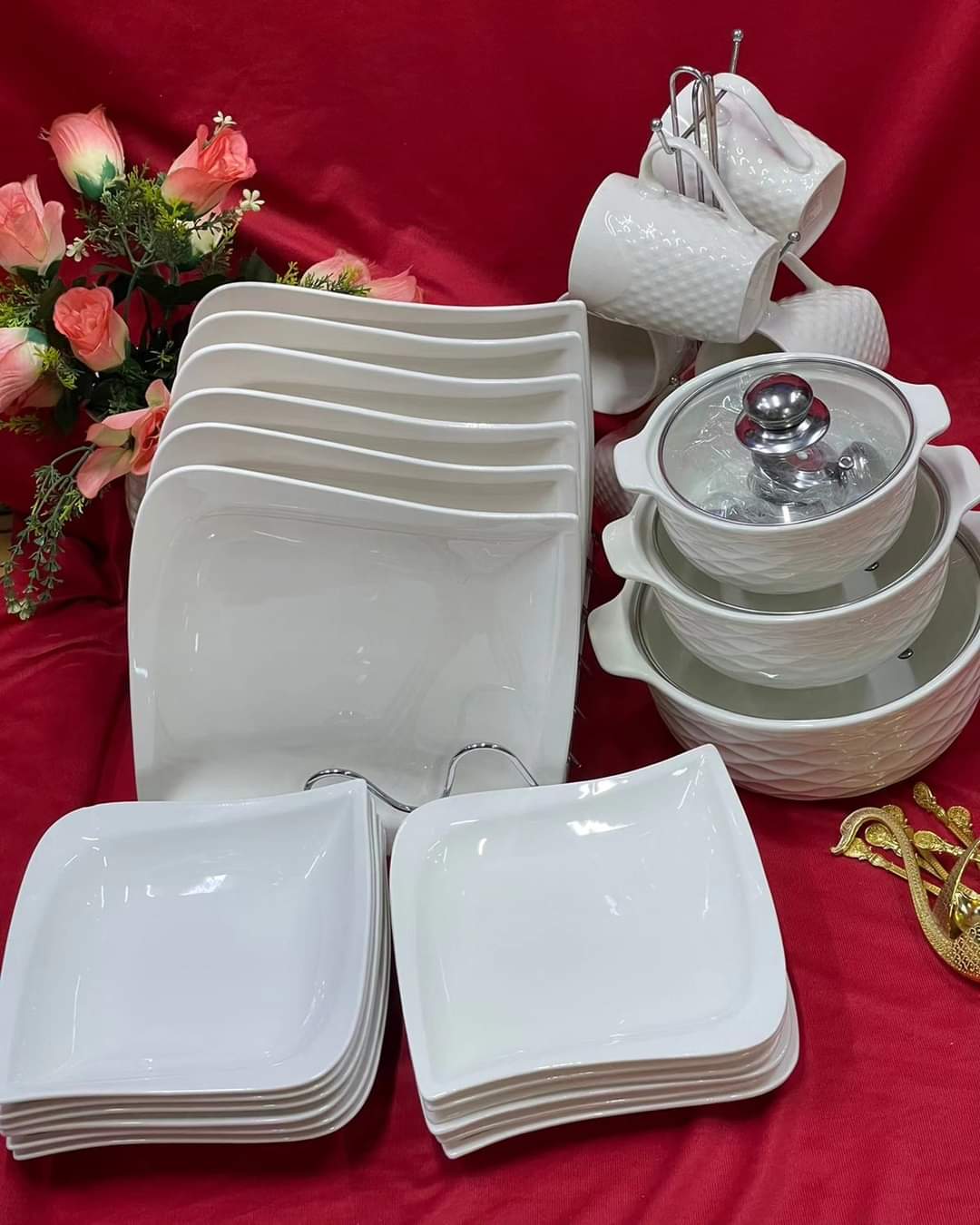 30pcs Wavy dinner set Combo