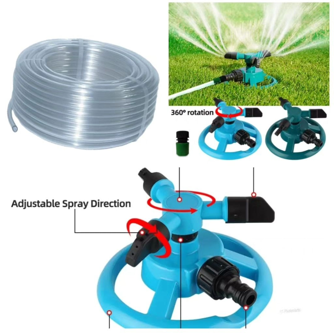 Hose Pipe with Sprinkler