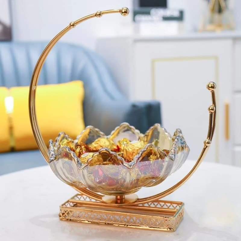 Decorative Fruit Candy Bowl