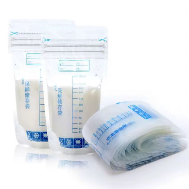 250ml Milk Freezer Bags 30pcs