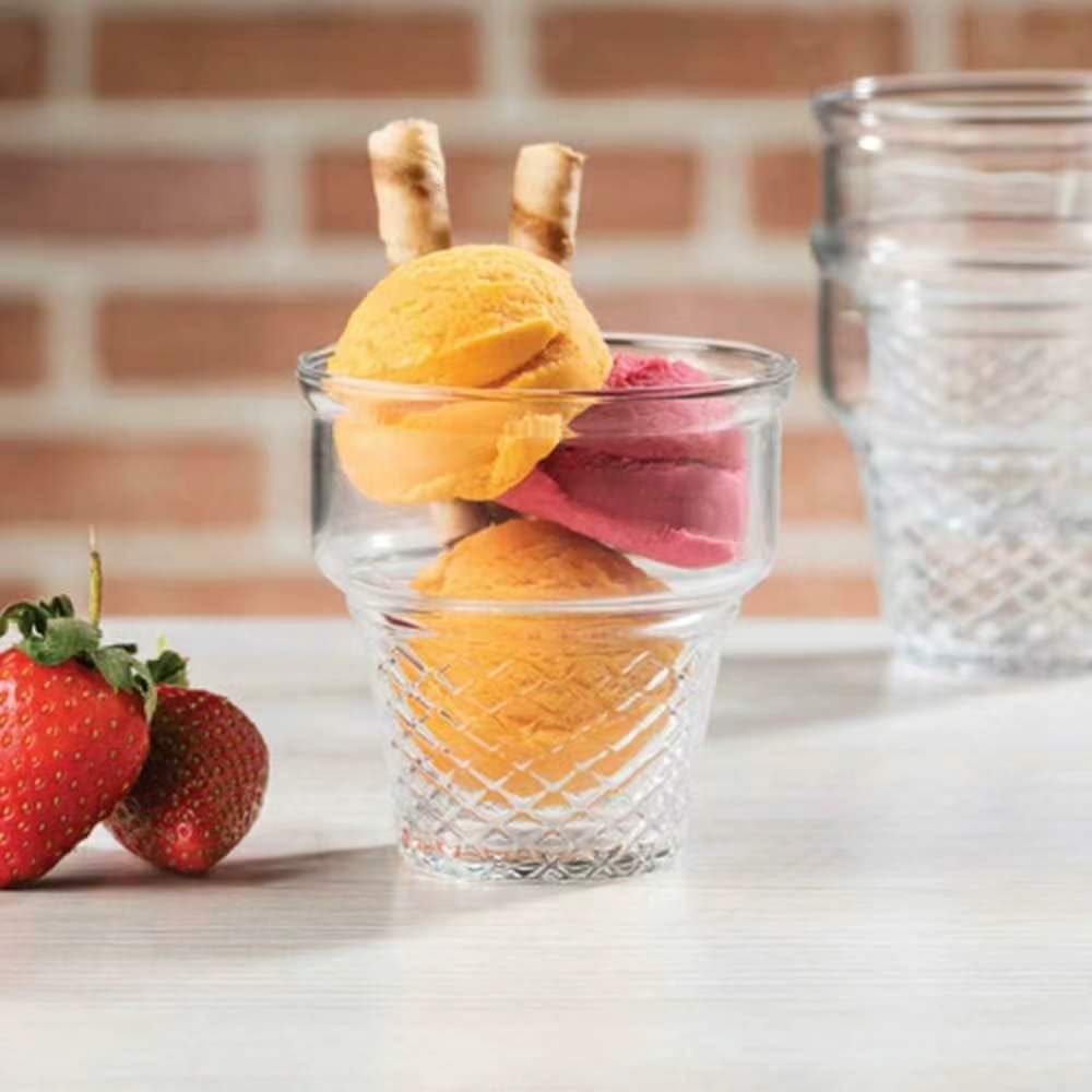 3pc Icecream Glass Cup