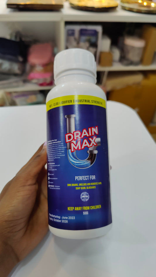 Unclogging Sink/ Drain Cleaner