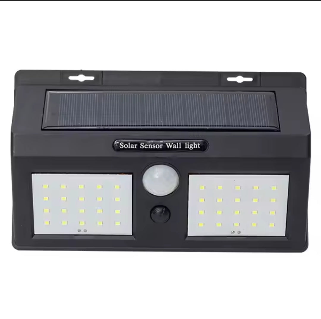 Solar Power Motion Sensor Wall Light