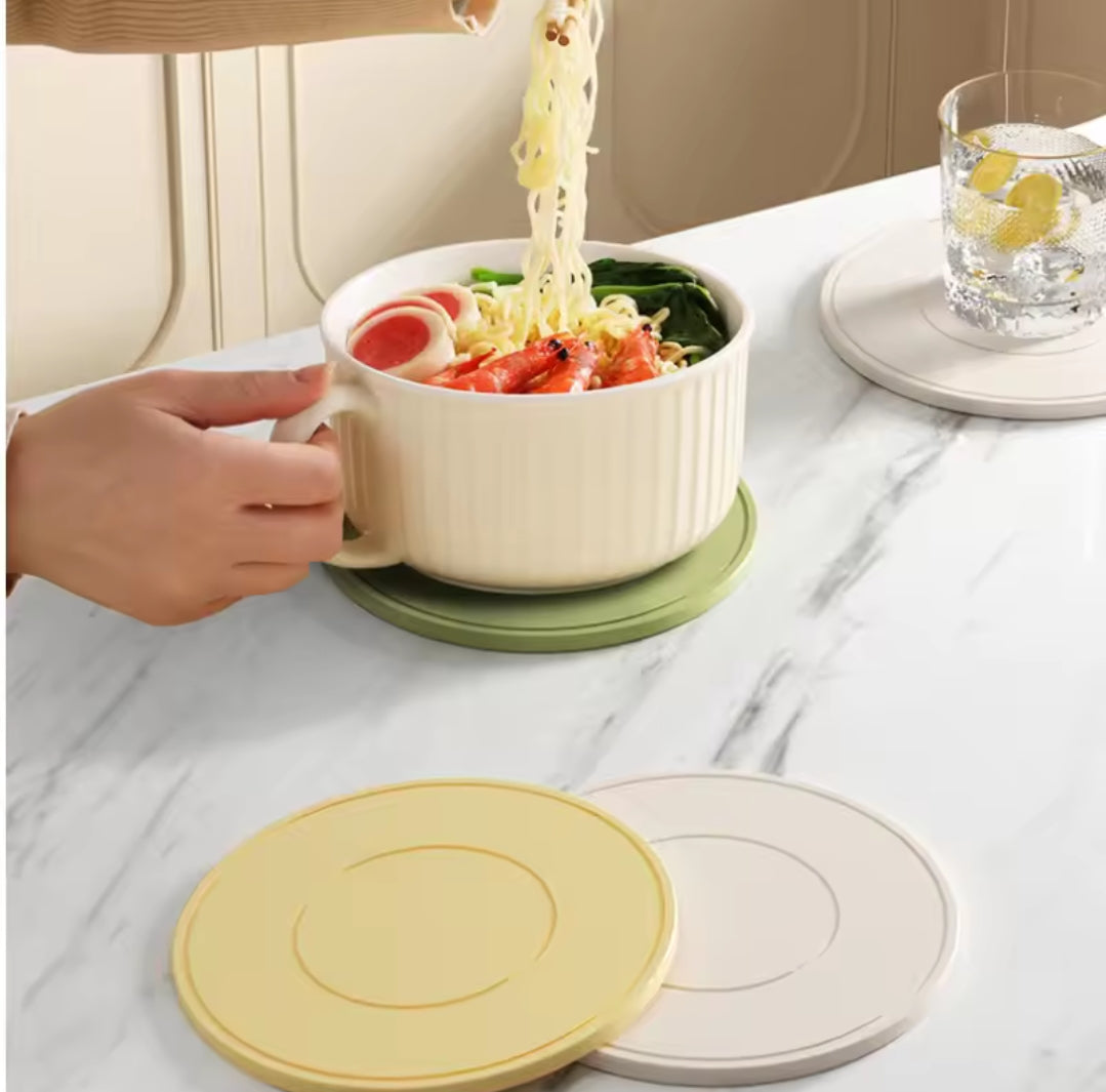 2pcs Silicone Placemats