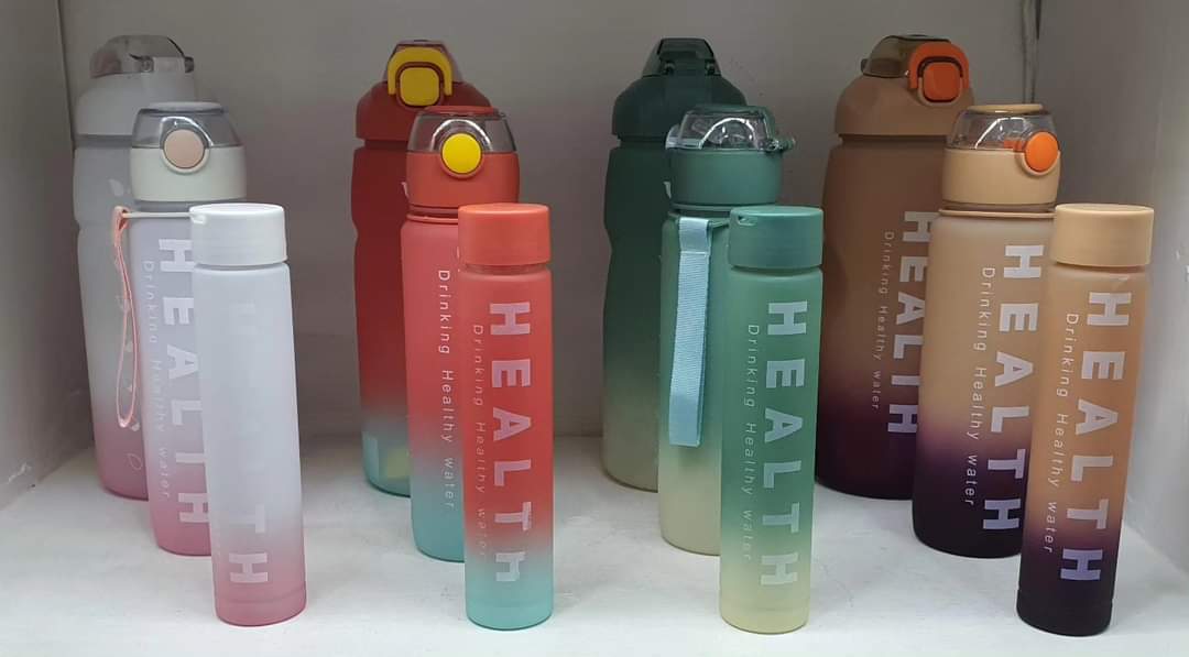 3in1 Motivational water bottles set