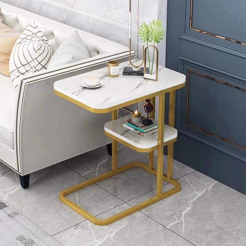 Nordic Luxury Square Corner Table