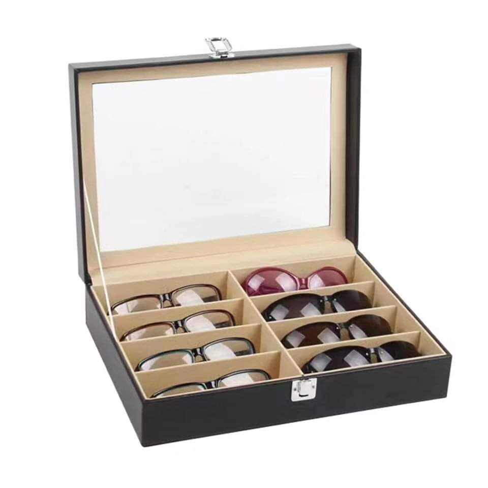 8 Grid Glasses Organizer