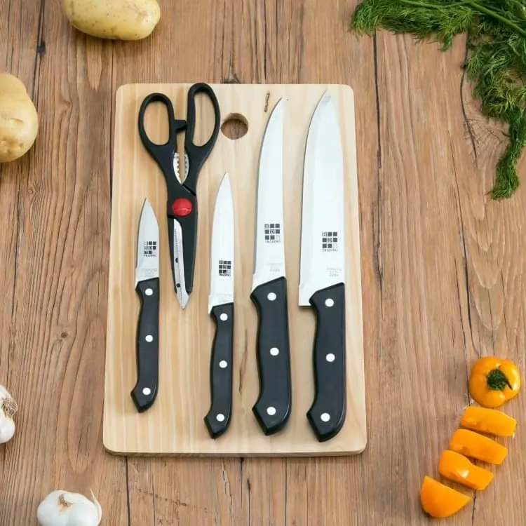 5Pc Knife Set