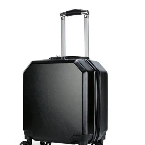 Carry on Suitcase with 4 spinner wheels Sale