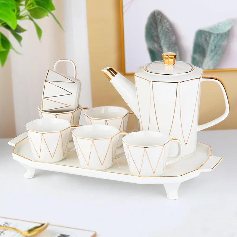 8 in 1 Tea Set