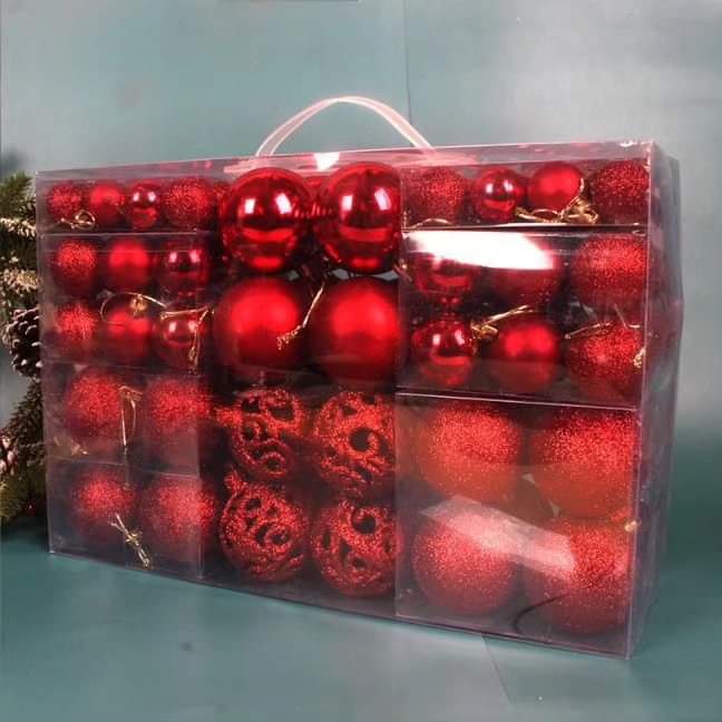 100pc/Lot Christmas Balls