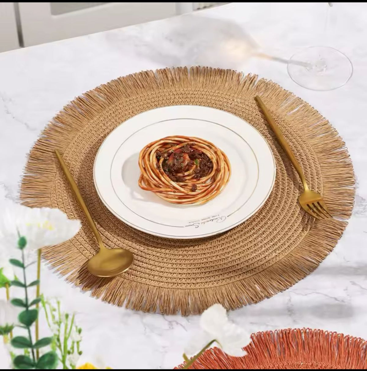 6pcs Jute Table Mat